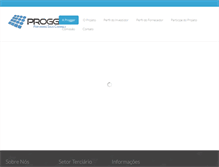 Tablet Screenshot of progger.com.br